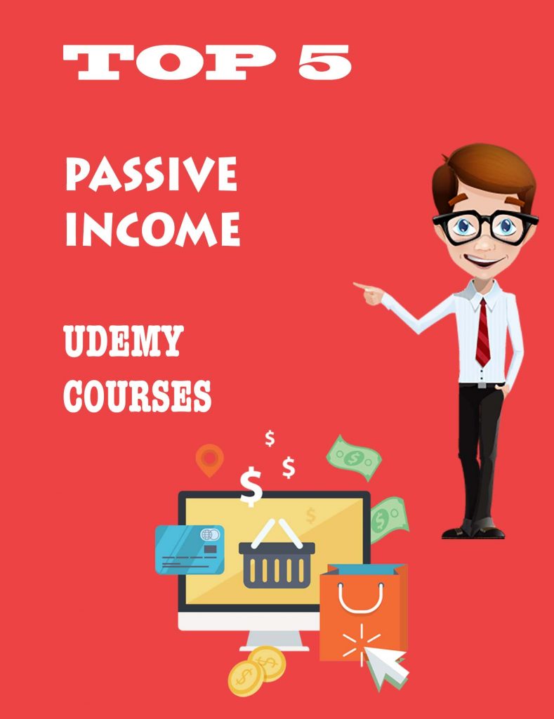 40% off Coupons : Top Making Passive Income Udemy Courses