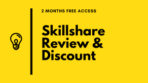 Skillshare review and discount