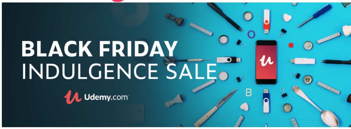 Udemy Black Friday Deal - Up to 100% off for Online Courses