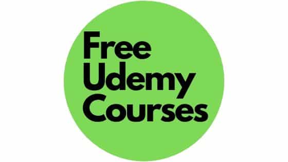 Free Udemy Coupon screenshot