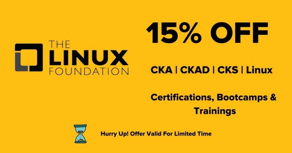Linux Foundation coupon