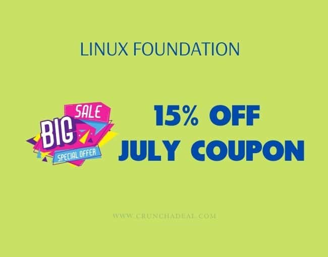 75 Off Linux Foundation Coupon Exclusive Offersjuly 2021