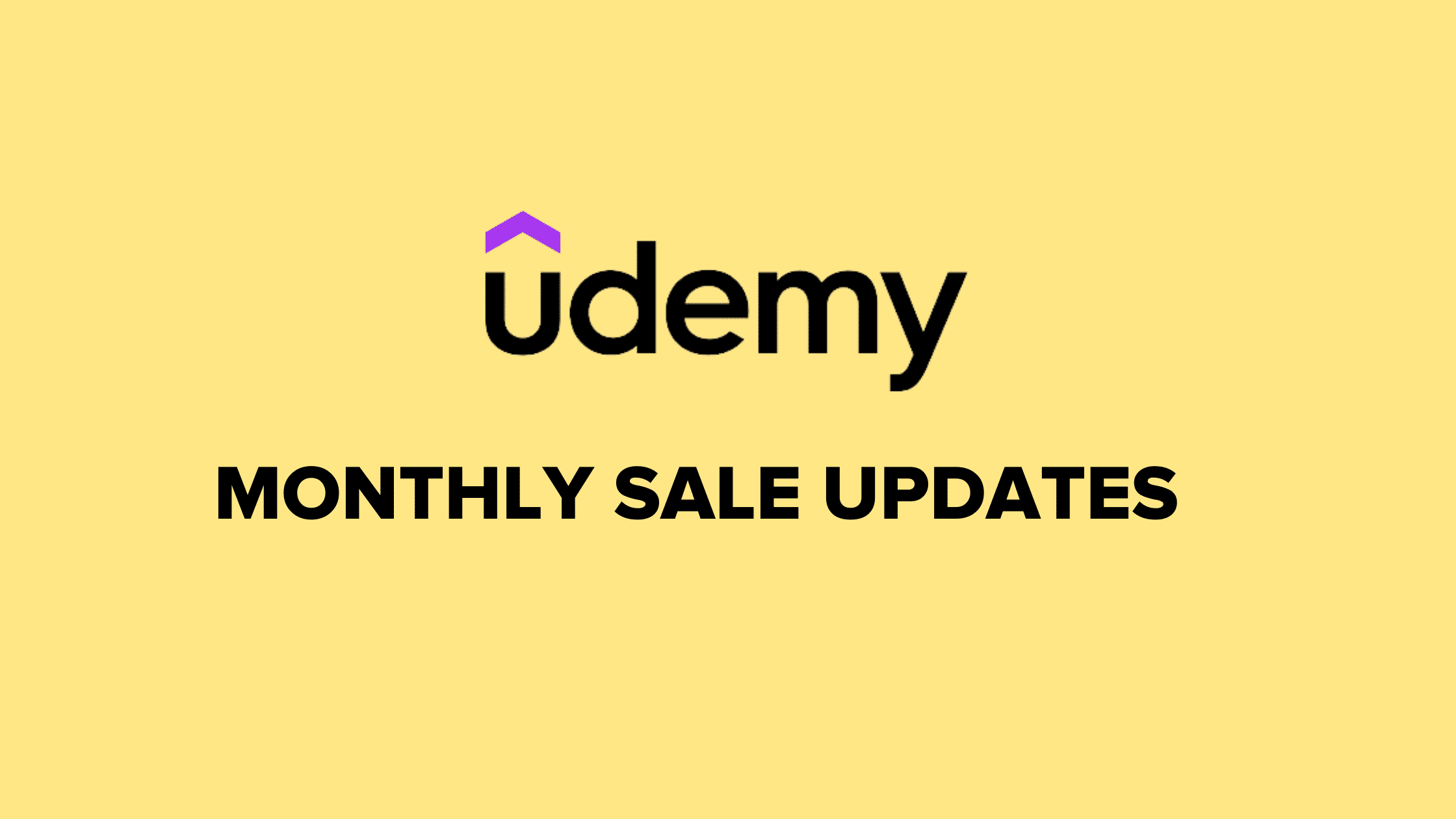 how often does udemy have sales