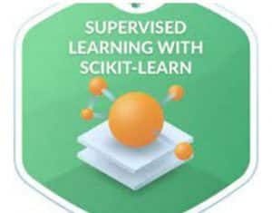 Supervised Learning with scikit-learn coupon