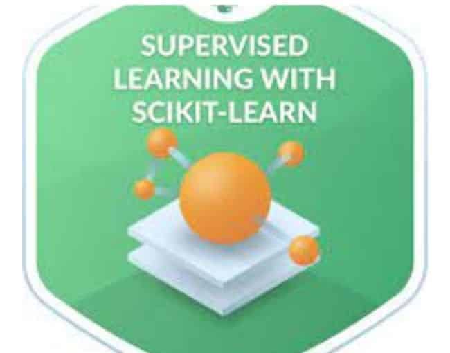 Free Course : Supervised Learning With Scikit-learn Form Datacamp