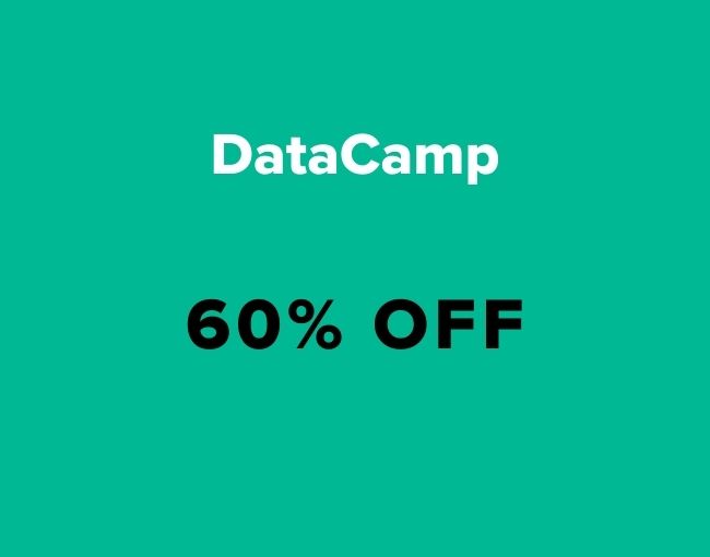datacamp coupon code