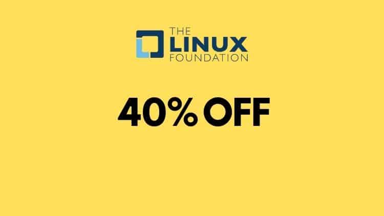 linux foundation coupon