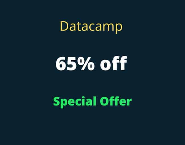 datacamp special offer