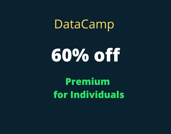 datacamp discount code