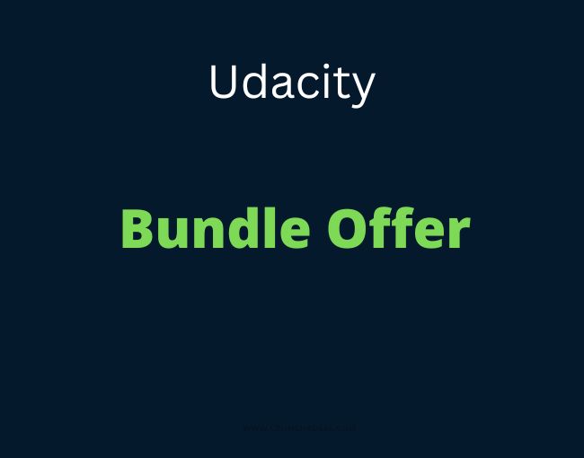 udacity bundle offer