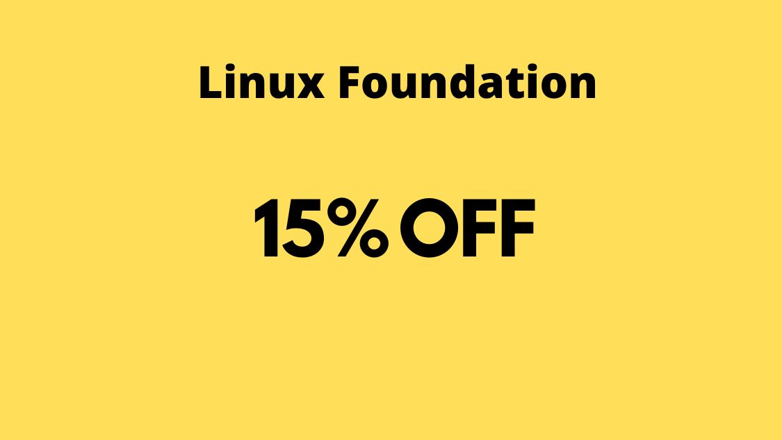 Linux Foundation Coupon Code
