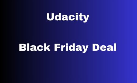Udacity Black Friday Deal